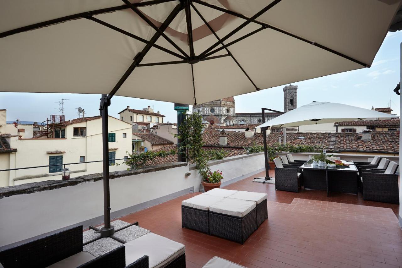 Апартаменти Penthouse With Big Terrace Duomo View Флоренція Екстер'єр фото