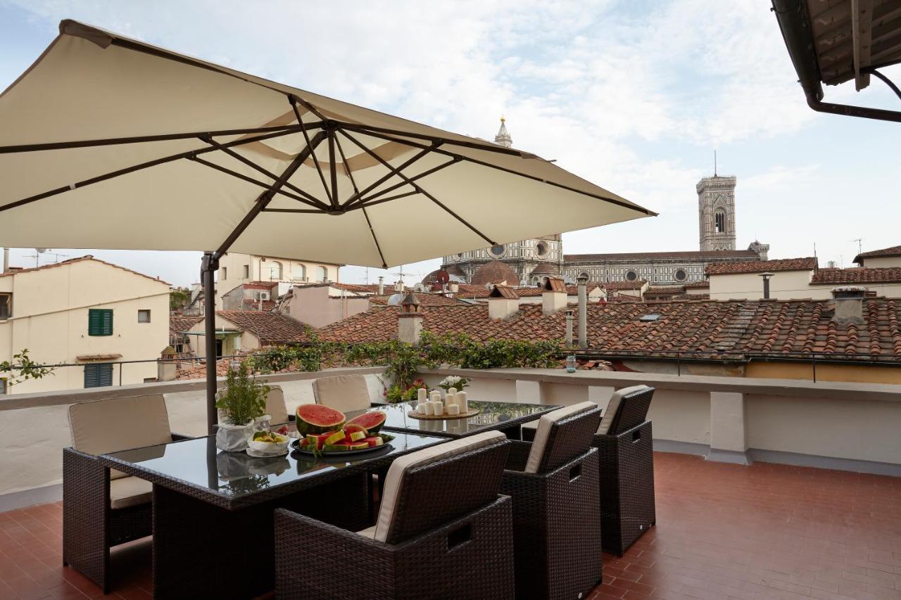 Апартаменти Penthouse With Big Terrace Duomo View Флоренція Екстер'єр фото