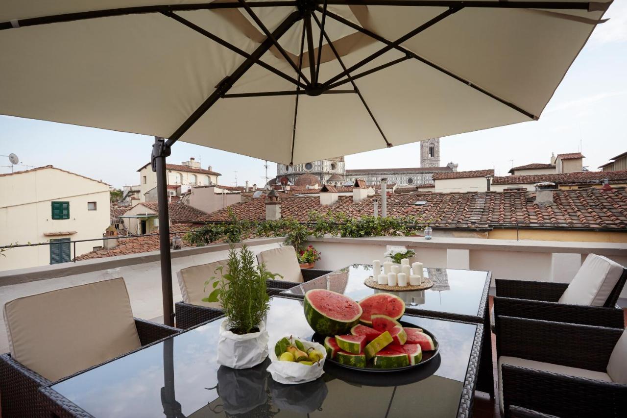 Апартаменти Penthouse With Big Terrace Duomo View Флоренція Екстер'єр фото