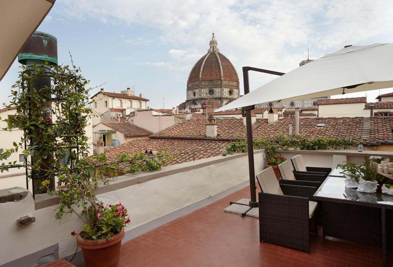 Апартаменти Penthouse With Big Terrace Duomo View Флоренція Екстер'єр фото