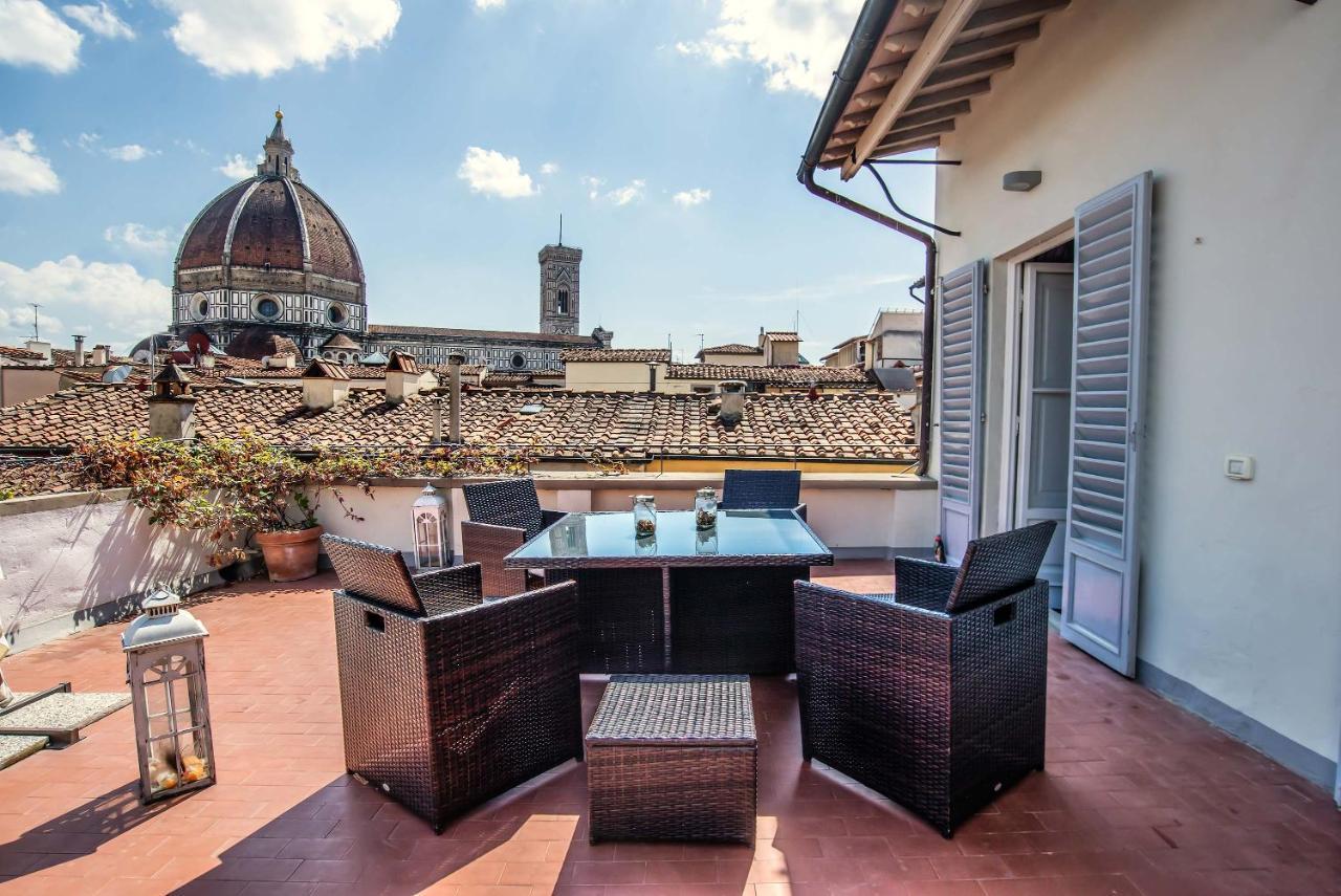 Апартаменти Penthouse With Big Terrace Duomo View Флоренція Екстер'єр фото