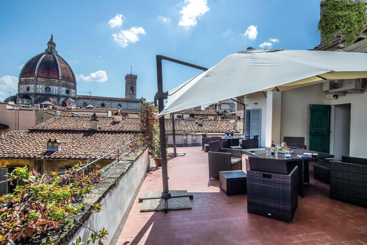 Апартаменти Penthouse With Big Terrace Duomo View Флоренція Екстер'єр фото
